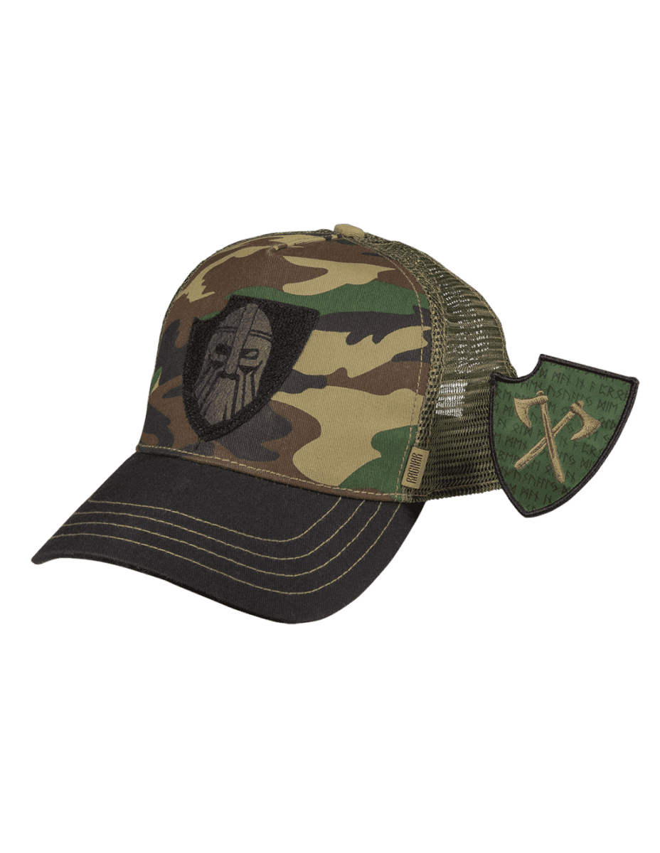 Ragnar Raids Tyr Cap - Woodland