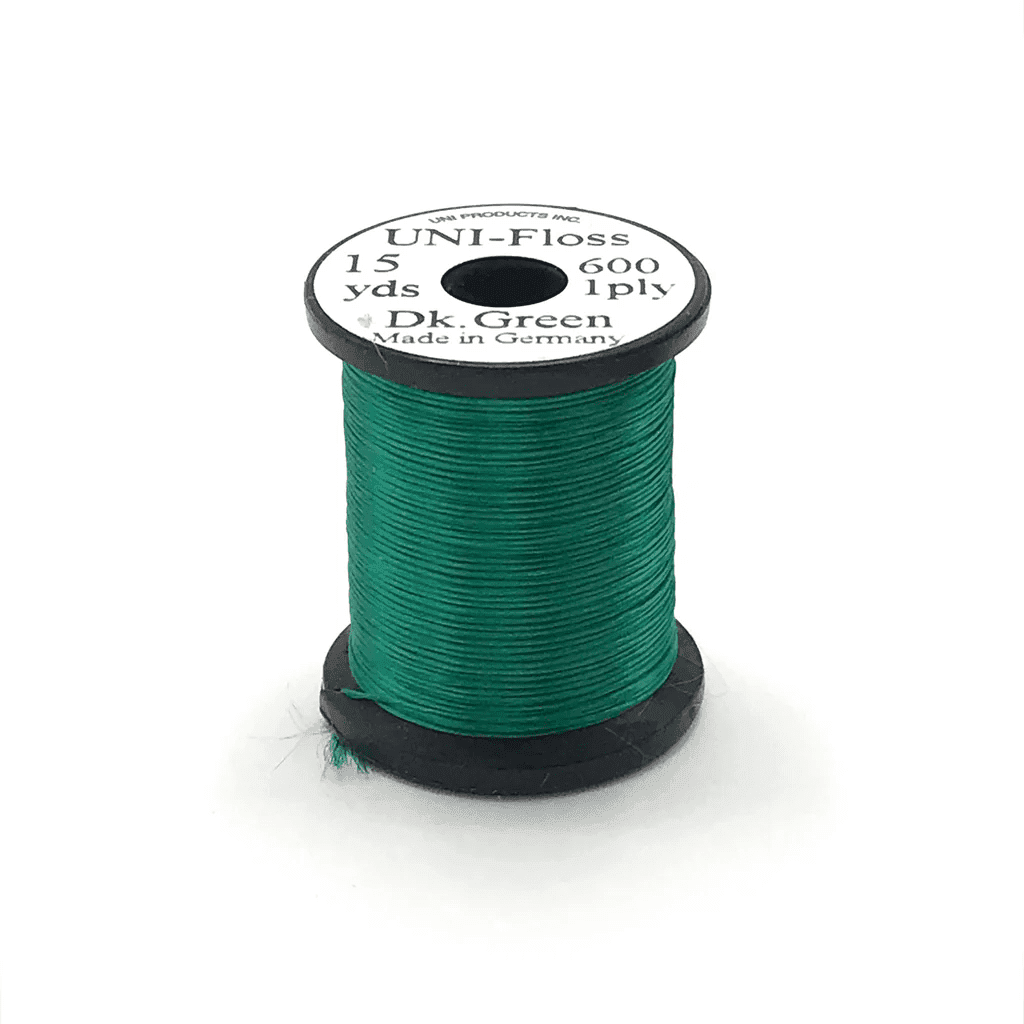 Uni Floss 15 Yds (Color: Golden Brown)