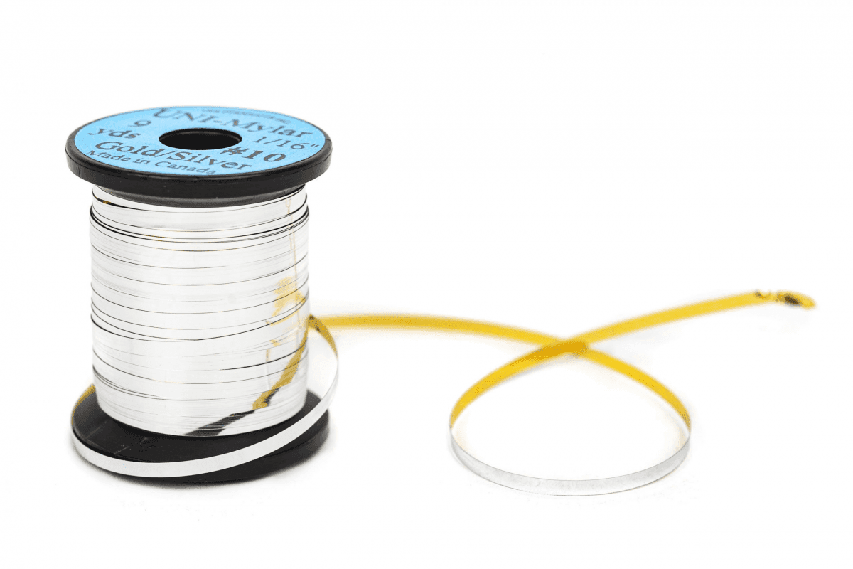 Uni Mylar Tinsel Gold/Silver (Size: #10)