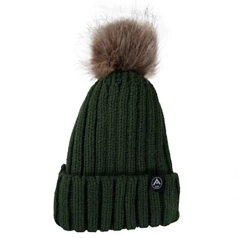 Avignon Heat Max Mössa med Tofs (Color: Green)