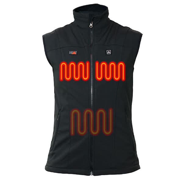 Avignon HEAT Warming Vest Softshell Powerbank (Size: XS)