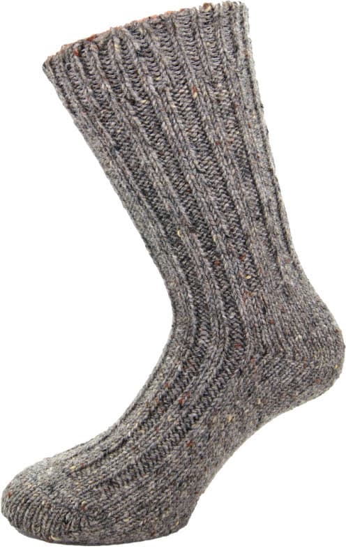 Avignon Raggsock Grey mélange (Size: 37-41)