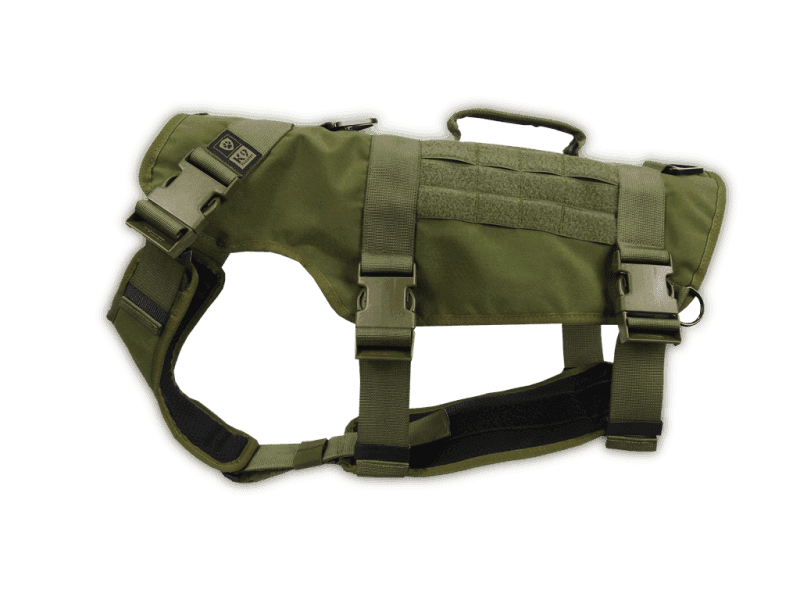 K9 Thorn One Dog Harness (Color: Olive, Size: Medium)