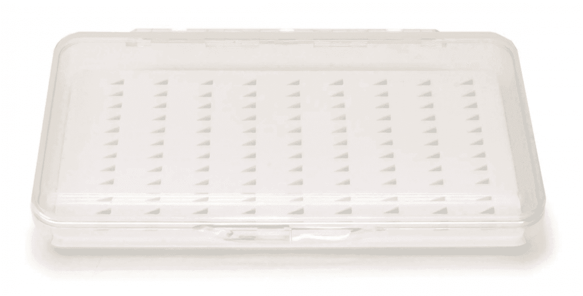 Vision Fit Fly Box (Model: Medium / straight cut fly box)
