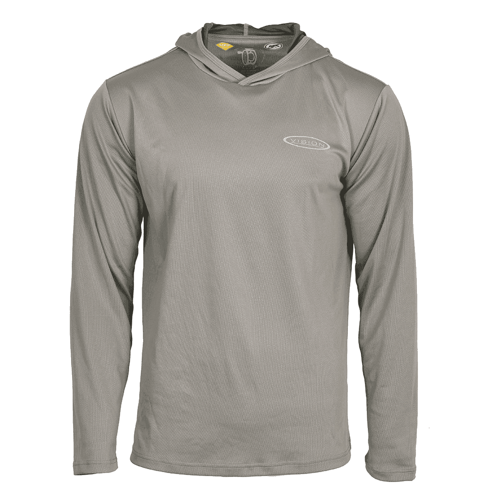Vision Bamboo Bug & UV Hoodie Moon Rock (Size: XL)