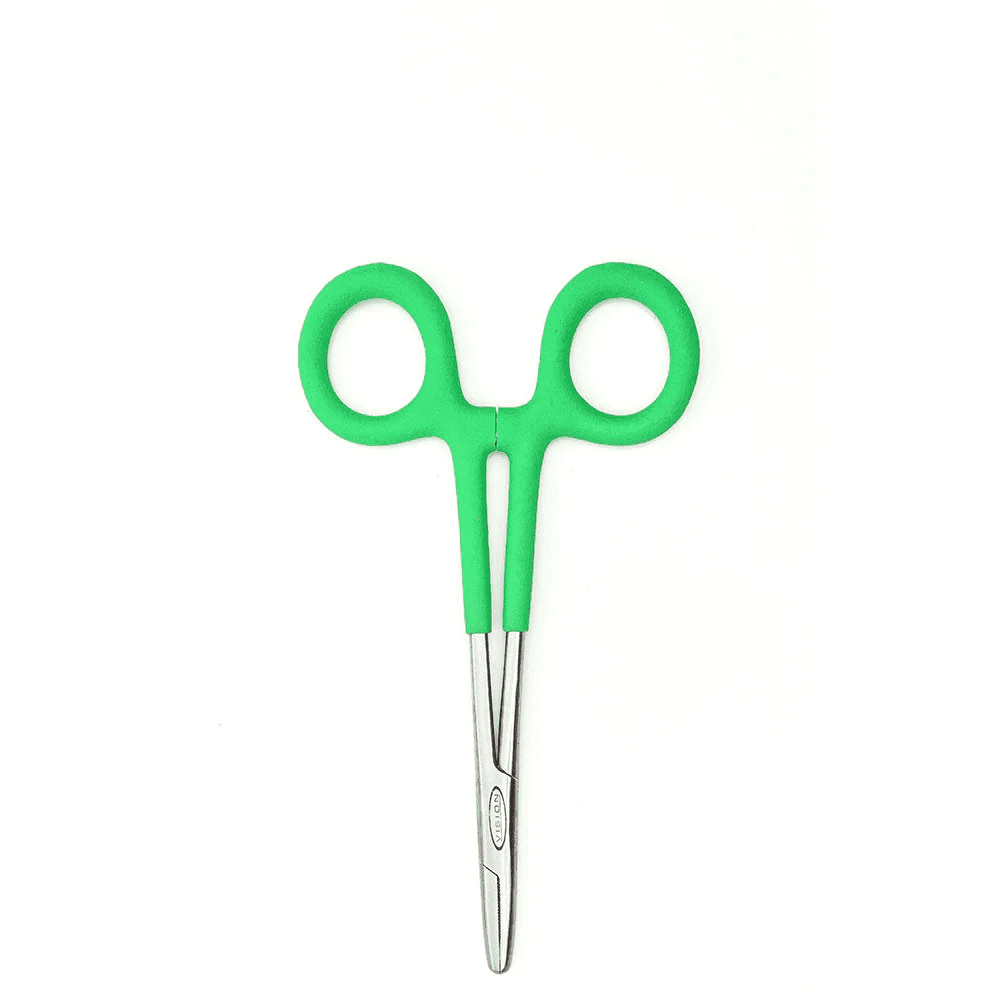 Vision Forceps (Model: Curved Mini)