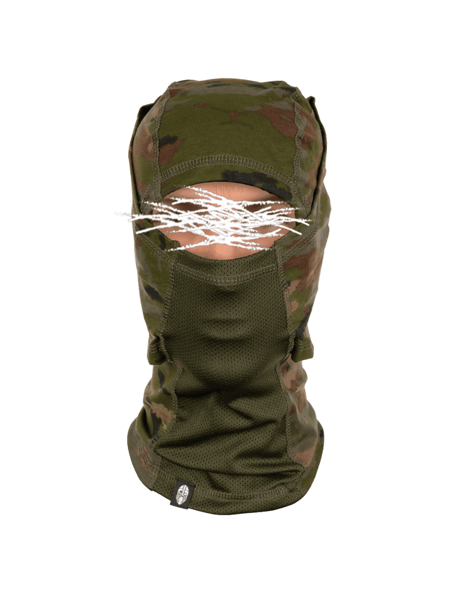 Ragnar Raids VARDA Balaclava (Color: Woodland)
