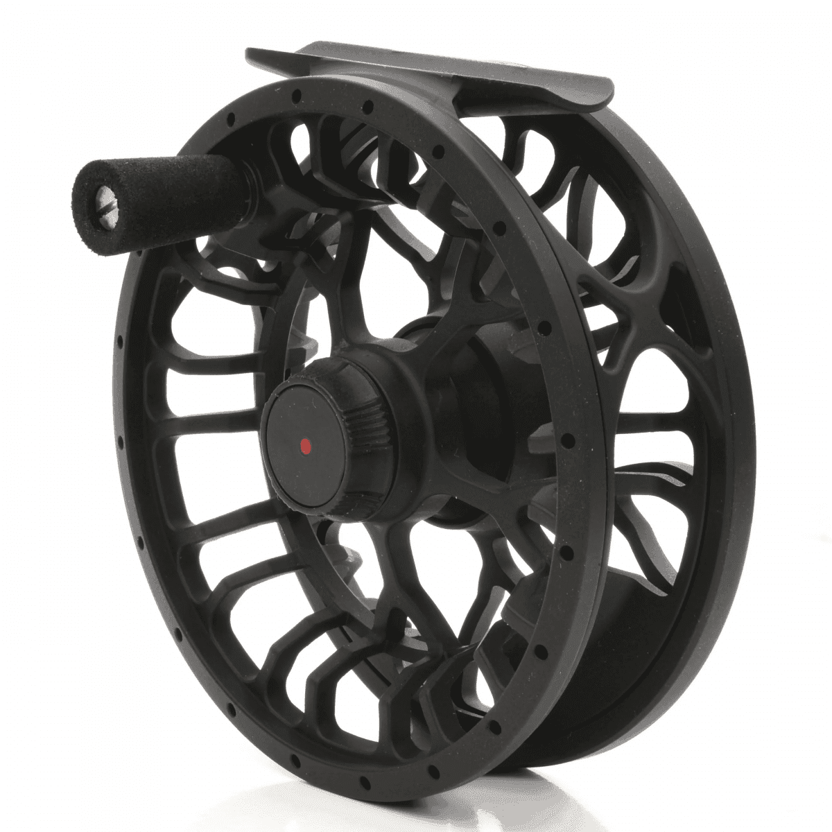 Vision Flyreel Hero Black (Size: Class 7-9)