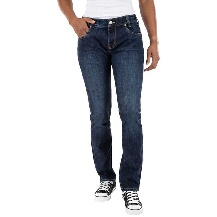 Vertx Burrell Stretch Jeans Women (Color: Medium Wash, Waist: 10, Inseam: 30)