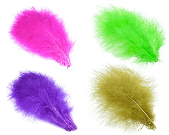 Wapsi Marabou (Color: Fluo Green)
