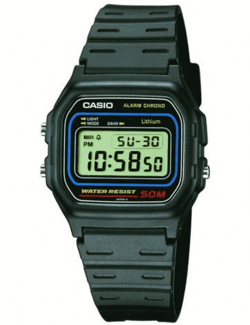 Casio Classic W-59-1VQES