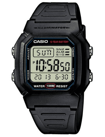 Casio Classic W-800H-1AVES