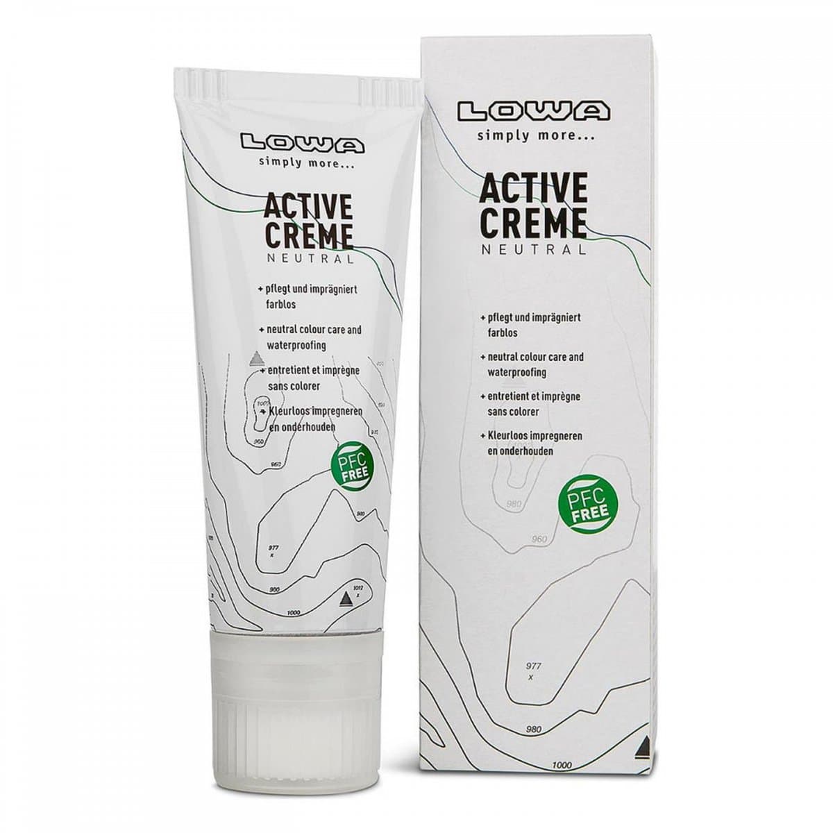 LOWA Active Creme 75ml PFC Free Transparent