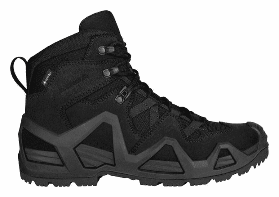 LOWA Zephyr MK2 GTX Mid TF - Black (Size: 41.5 - UK7.5)