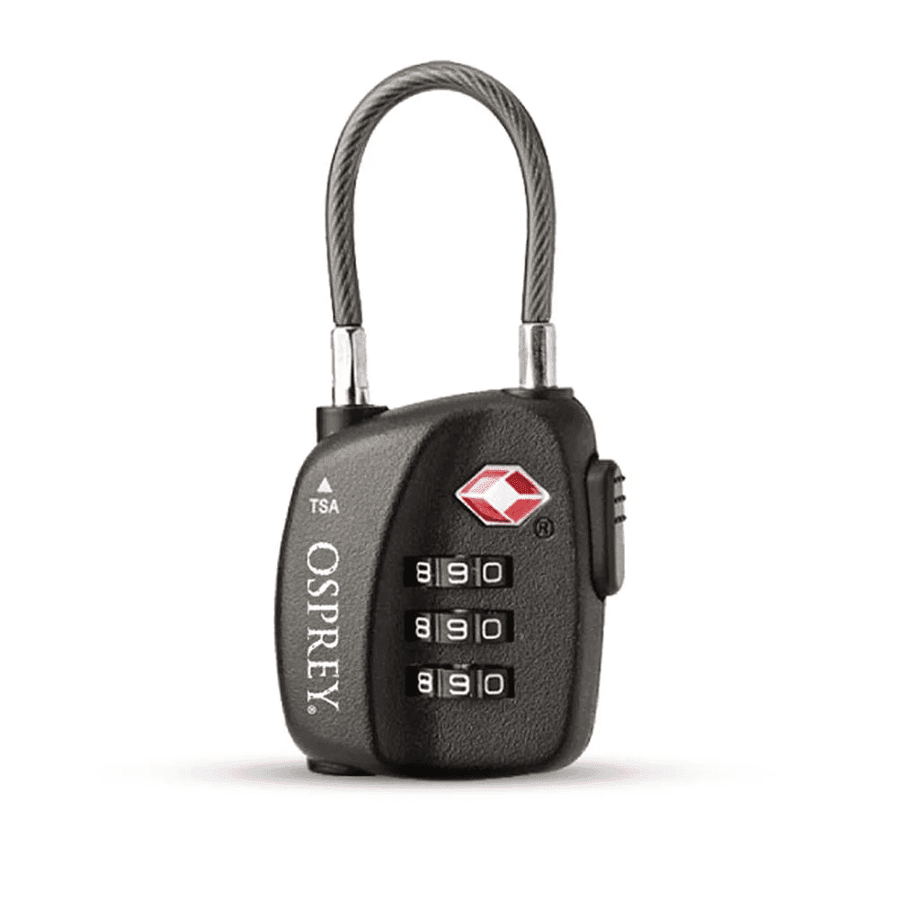 Osprey Travel Sentry Cable Lock TSA