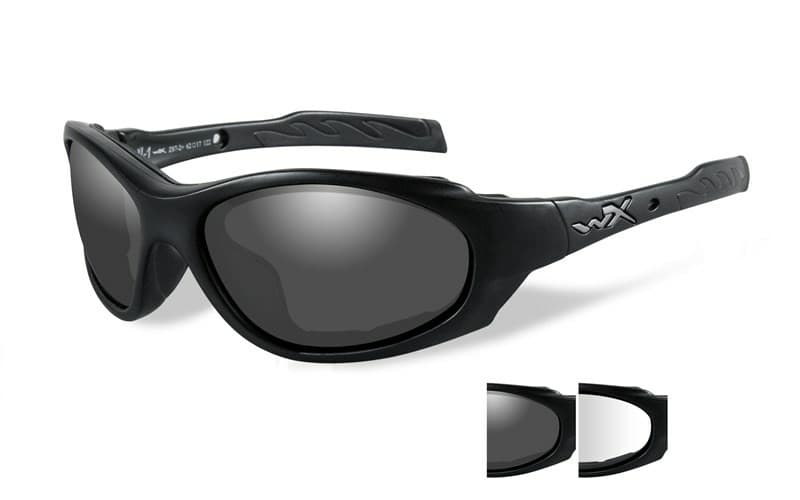WileyX XL-1 ADV Smoke/Clear Matte Black Frame