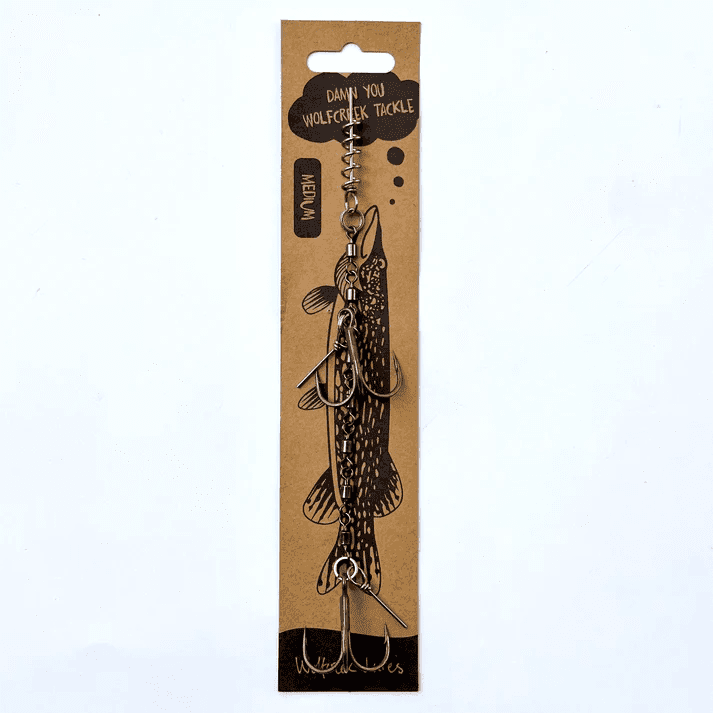 Wolfcreek Stinger Swivel with Shallow Screw (Size: Large 3/0 28-35cm Lures)