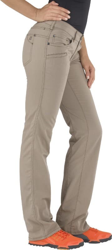 5.11 Tactical Women's Cirrus Pant (Color: Stone, Midjemått Dam: R14)