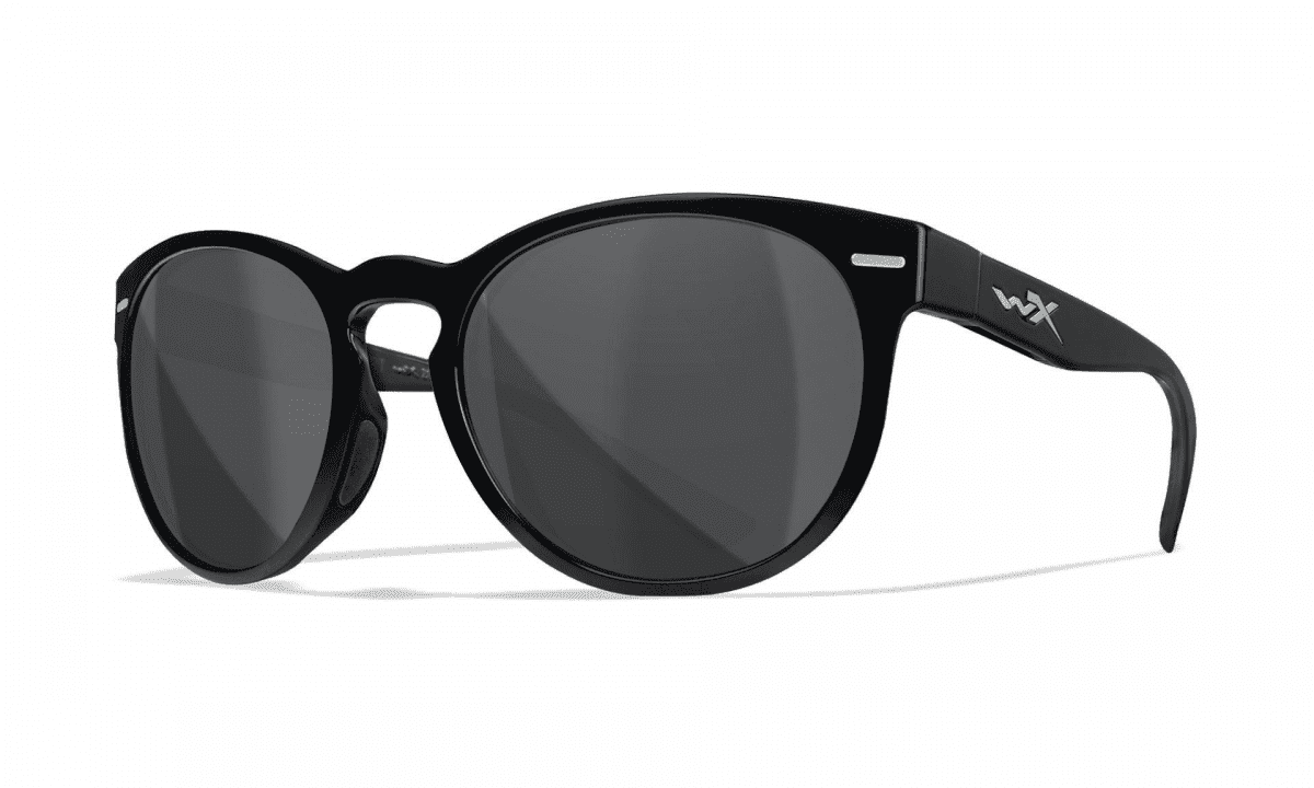 WileyX COVERT Grey Lenses Gloss Black Frame