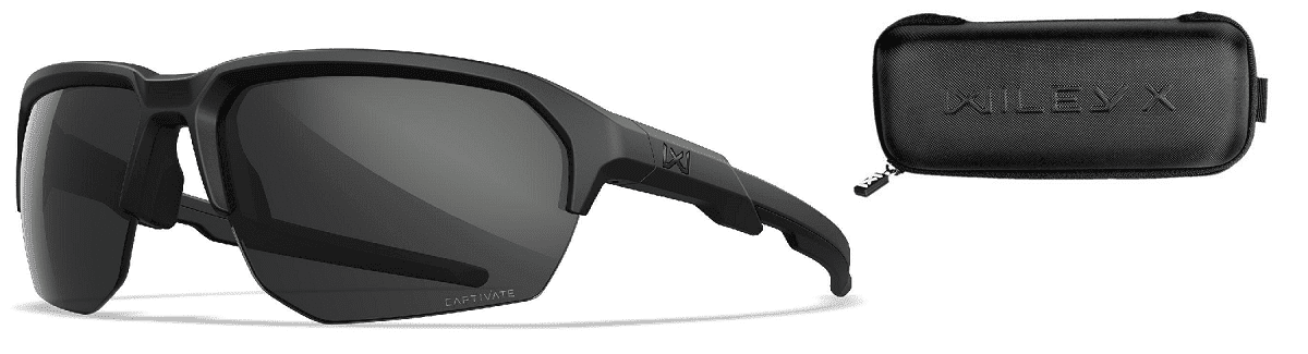 WileyX JAKL Captivate Grey Lense / Matte Black Frame