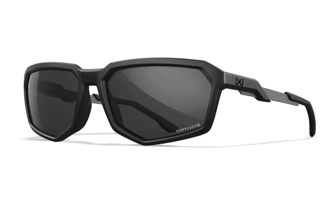 WileyX RECON CAPTIVATE Grey/Matte Black Frame