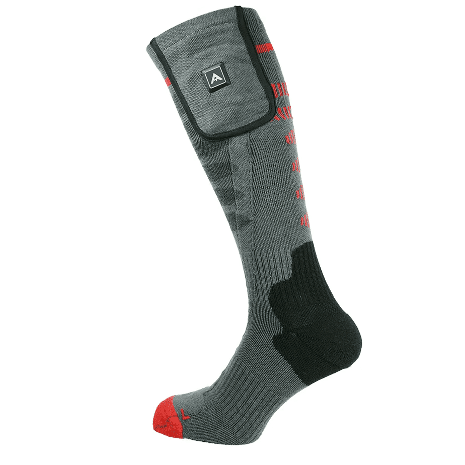 Avignon HEAT SurroundActive Thin Thermal Sock with Powerbank (Size: 2XL (44-47))