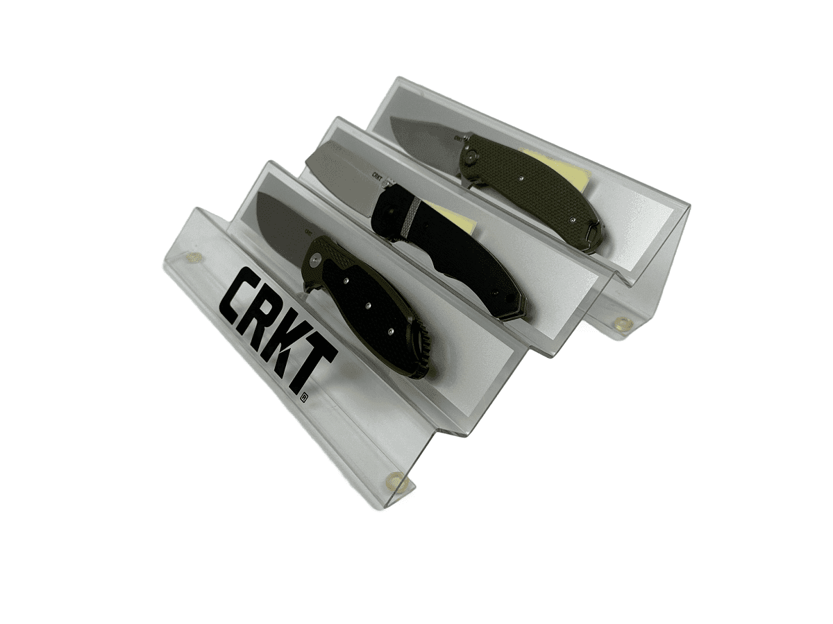CRKT Display for 3 Knives