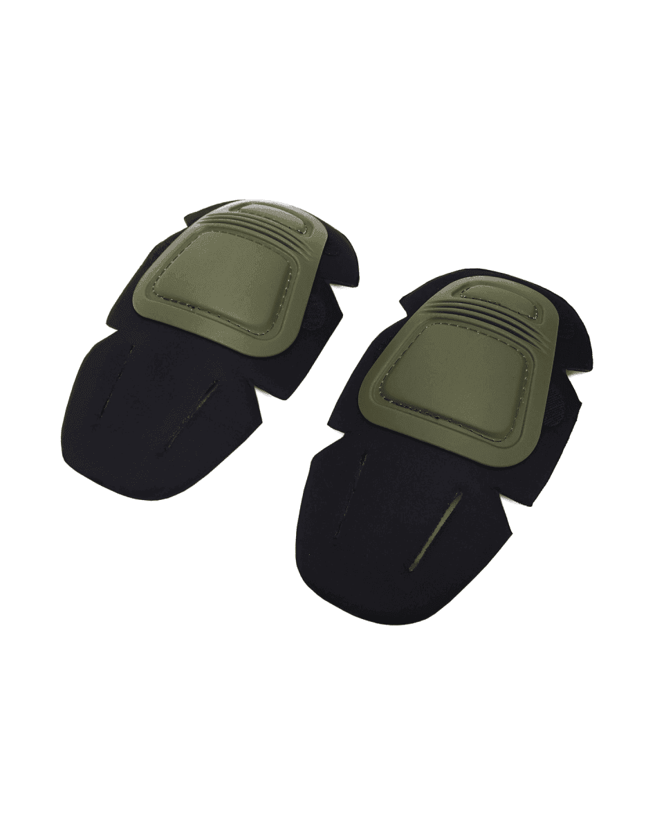 Arktis Knee Pads Advanced (Color: Olive Green)