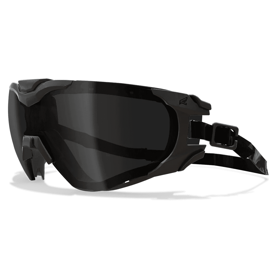 Edge Super 64 - Black Frame / G-15 Vapor Shield Lenses