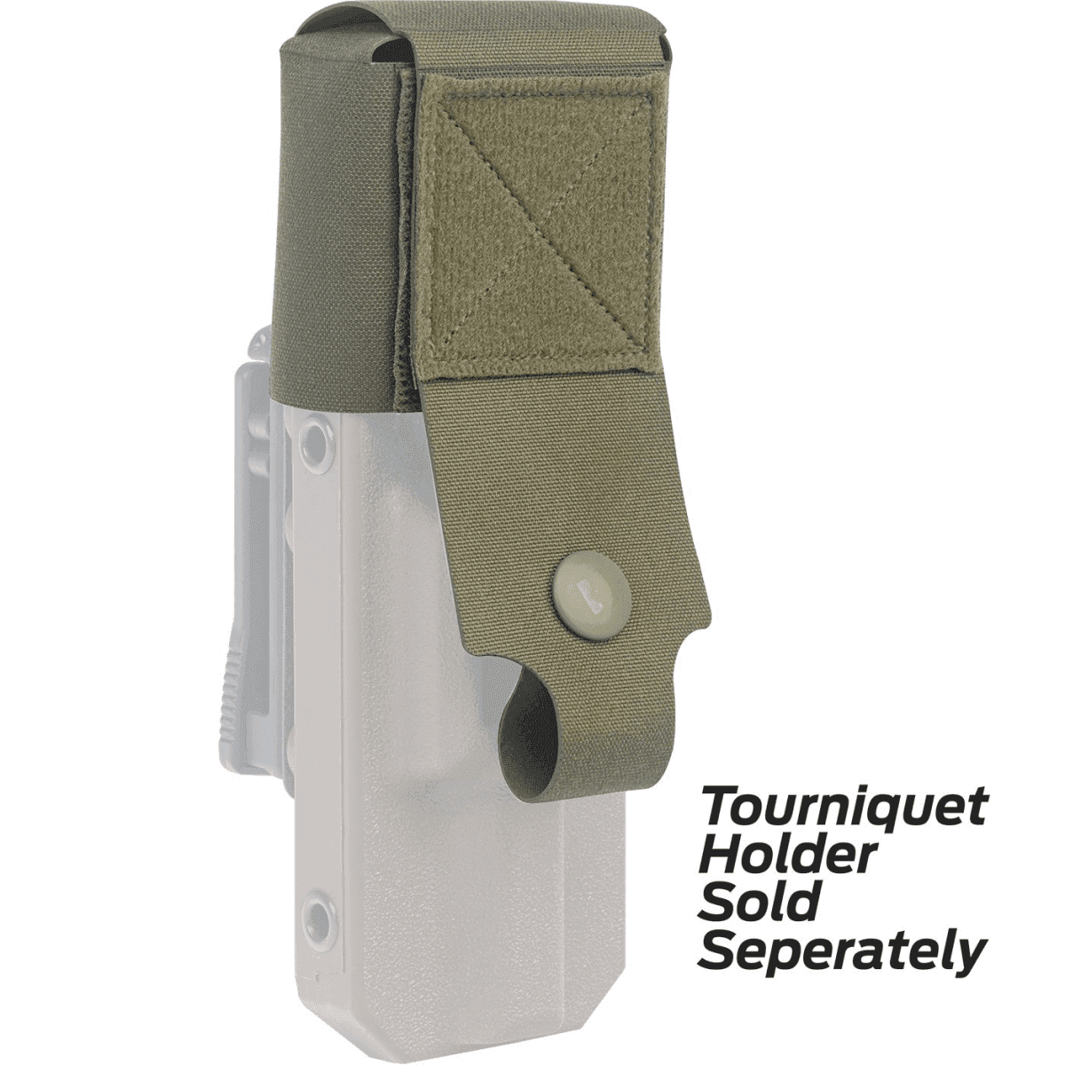 Eleven 10 C-A-T TQ Case Cover (Color: Ranger Green)