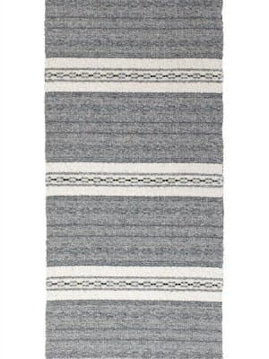 Plastmatter - Horredsmattan Asta Mix (grå) (Størrelse: 70 x 260 cm)