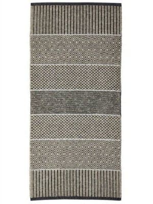Plastmatter - Horredsmattan Alice Mix (beige) (Størrelse: 150 x 150 cm)