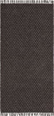 Plastmatter - Horredsmattan Julie Mix (sort) (Størrelse: 170 x 250 cm)
