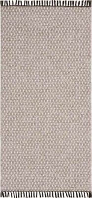 Plastmatter - Horredsmattan Julie Mix (grå) (Størrelse: 70 x 200 cm)