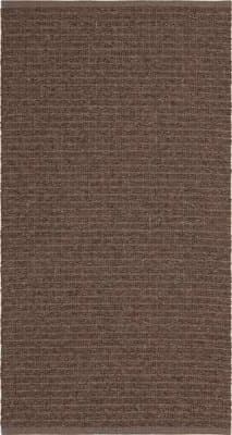 Plastmatter - Horredsmattan Marion Mix (brun) (Størrelse: 80 x 400 cm)