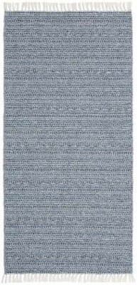 Plastmatter - Horredsmattan Svea Mix (blå) (Størrelse: 170 x 220 cm)