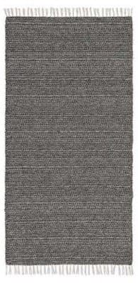 Plastmatter - Horredsmattan Svea Mix (graphite) (Størrelse: 70 x 260 cm)