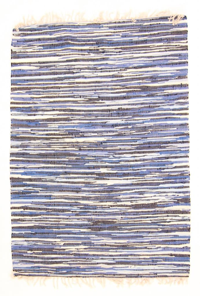 Filleryer fra Strehög of Sweden - Tulka (blå) (Størrelse: 170 x 240 cm)