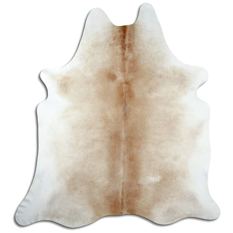 Kuskinn - Beige 1581 (Størrelse: 210 x 200 cm)