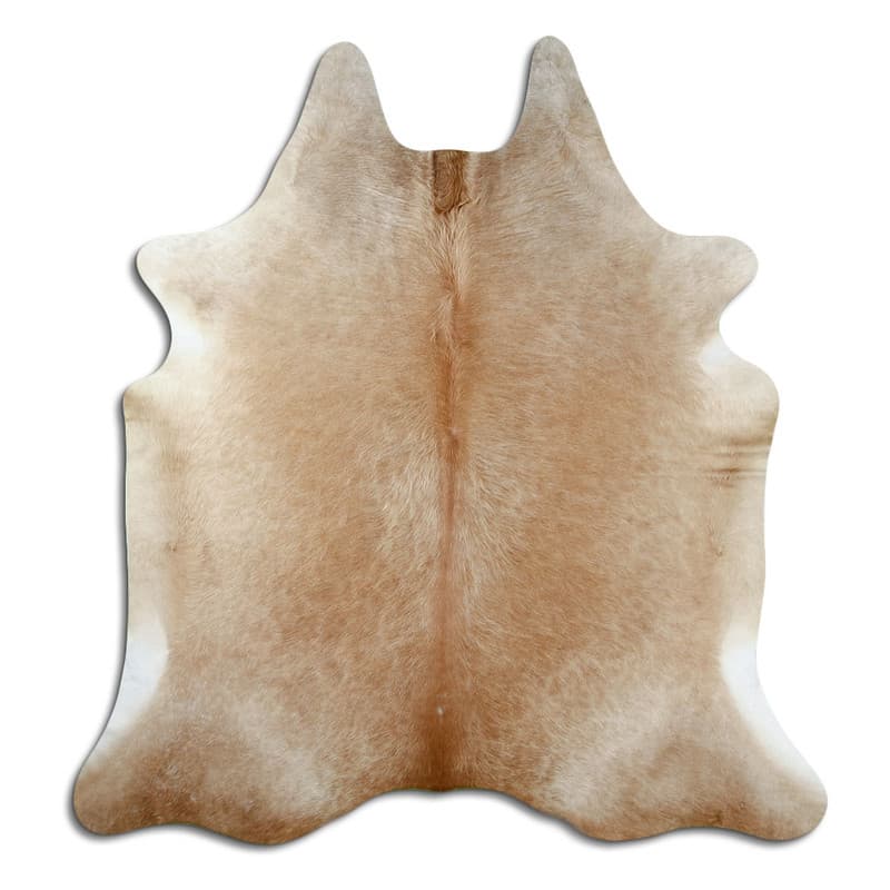 Kuskinn - Beige 1584 (Størrelse: 210 x 185 cm)