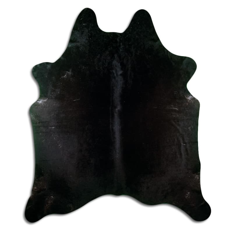 Kuskinn - Svart 1680 (Størrelse: 230 x 180 cm)