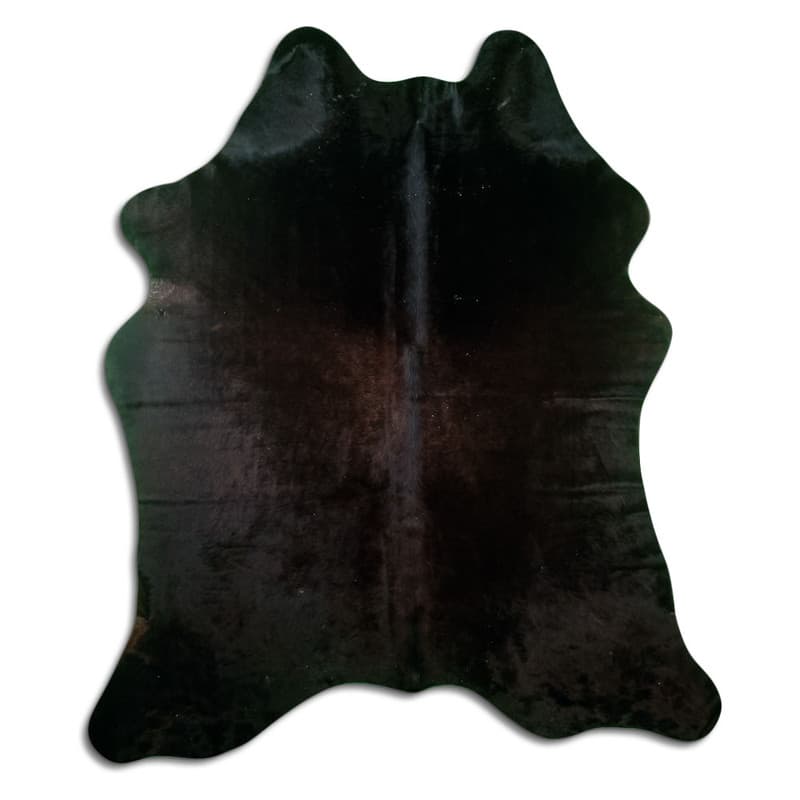 Kuskinn - Svart 1682 (Størrelse: 180 x 160 cm)