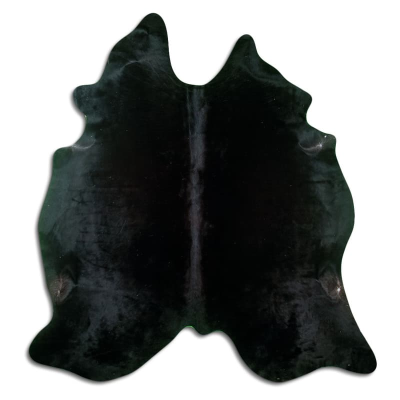 Kuskinn - Svart 1683 (Størrelse: 180 x 180 cm)