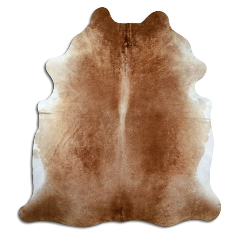 Kuskinn - Beige 1633 (Størrelse: 210 x 180 cm)
