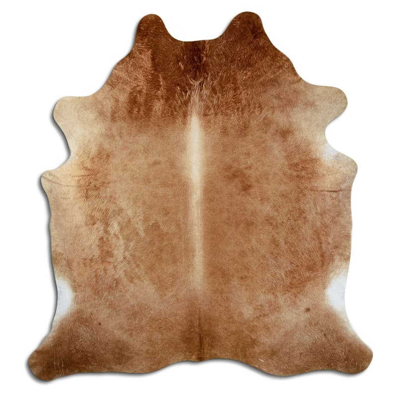 Kuskinn - Beige 1635 (Størrelse: 210 x 200 cm)
