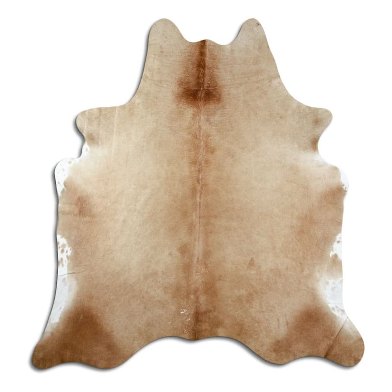 Kuskinn - Beige 1638 (Størrelse: 210 x 180 cm)