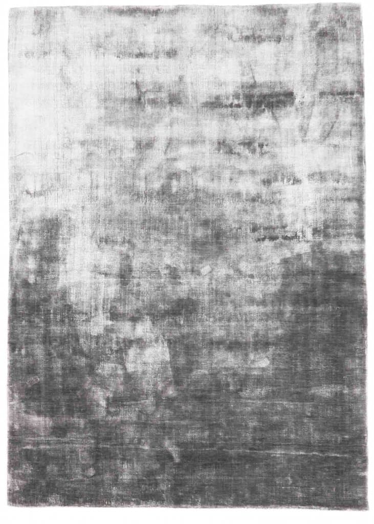 Viskoseteppe - Jodhpur Special Luxury Edition (grå) (Størrelse: 240 x 340 cm)