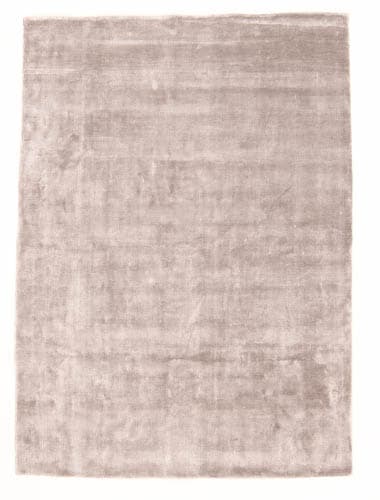 Viskoseteppe - Jodhpur Special Luxury Edition (lysgrå/beige) (Størrelse: 240 x 340 cm)