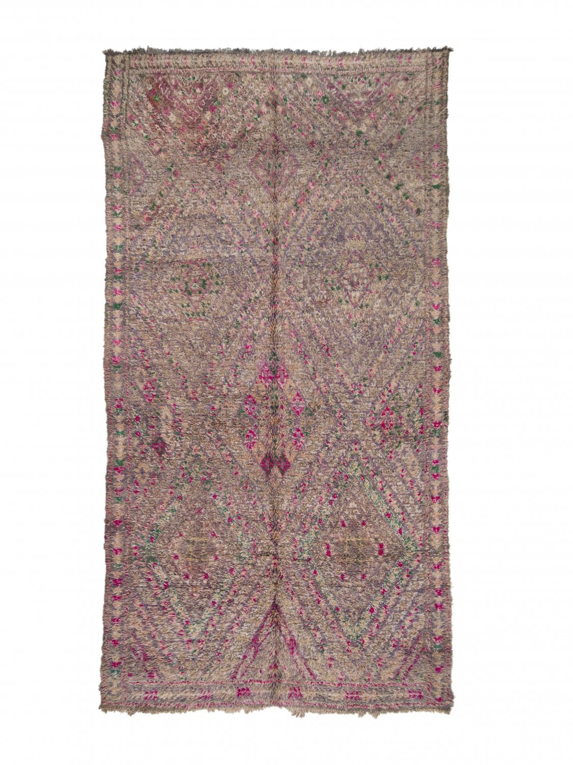 Kelim-teppe Marokkansk Azilal Special Edition 410 x 210 cm (Størrelse: 410 x 210 cm)