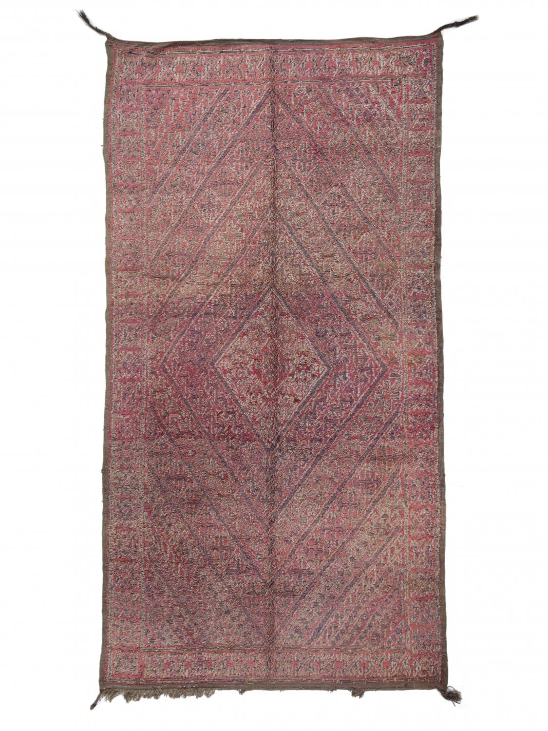 Kelim-teppe Marokkansk Azilal Special Edition 430 x 220 cm (Størrelse: 430 x 220 cm)